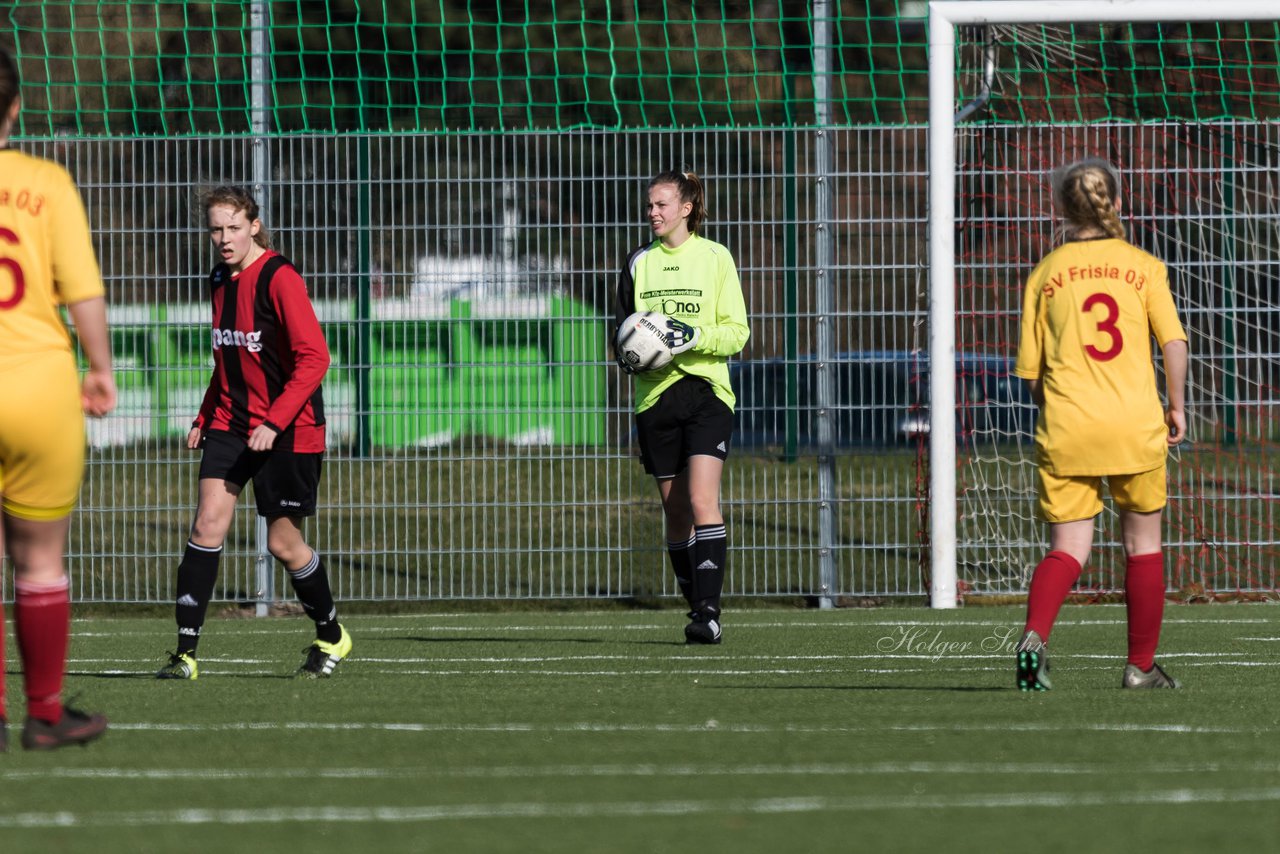 Bild 166 - B-Juniorinnen SG Weststeinburg/Bei - SV Fisia 03 : Ergebnis: 1:2